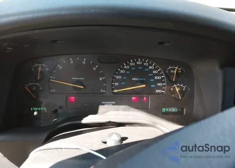 2001 Dodge Dakota Slt/Sport z USA, uszkodzony, nr VIN 1B7GL2AX01S176484